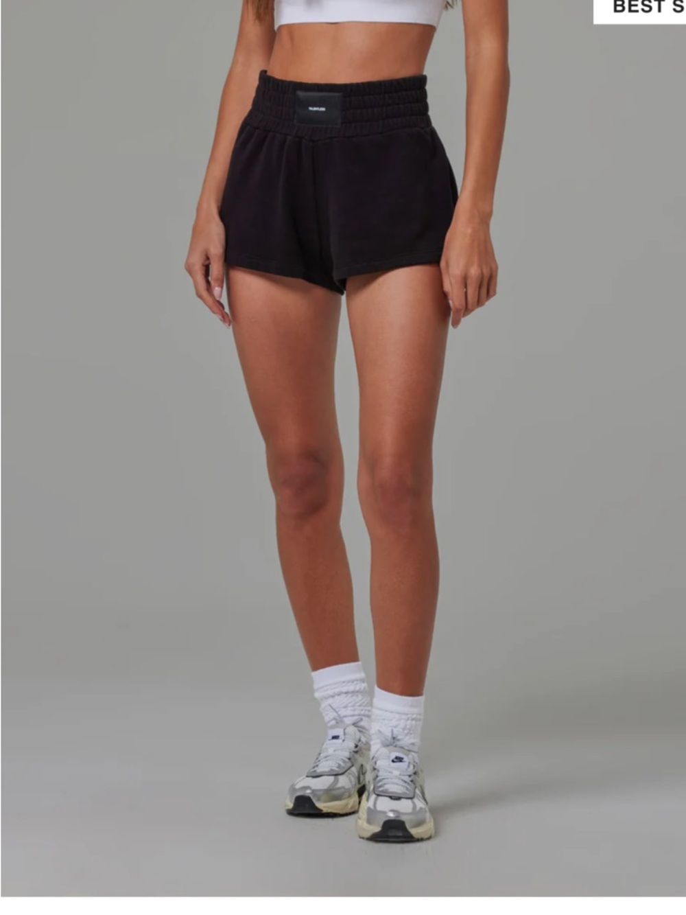 Talentless Women’s Boxer Shorts Pitch Black Size S